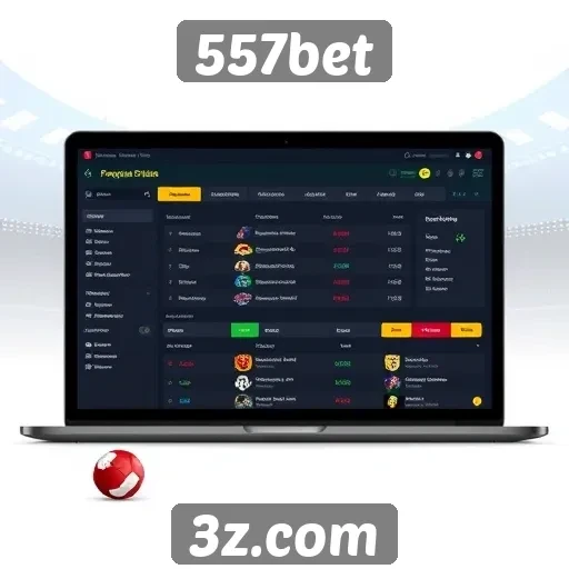 Diferenciais da plataforma 557bet em apostas online