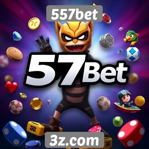 Variedade de jogos oferecidos pelo 557bet