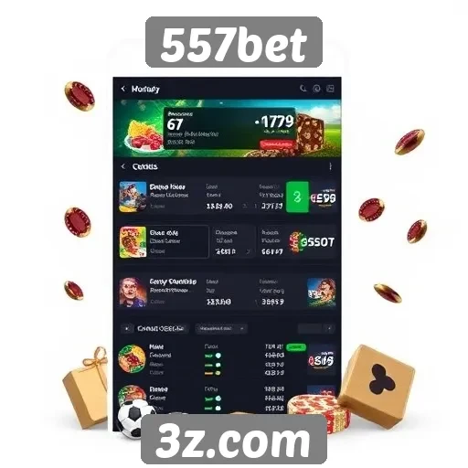 Ofertas e promoções disponíveis no 557bet