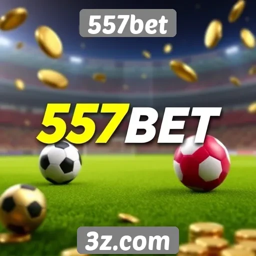 Promoções e bônus oferecidos pela 557bet