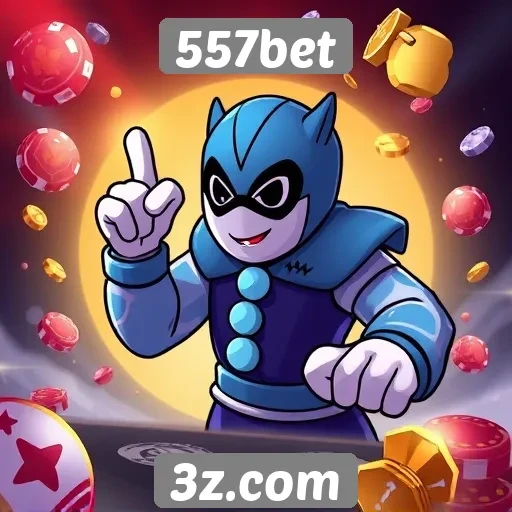 Tendências de jogos populares no 557bet