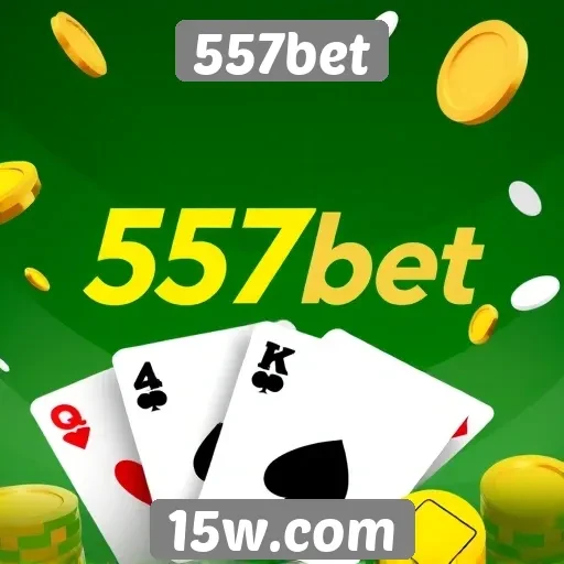 Variedade de jogos oferecidos pela 557bet é ampla