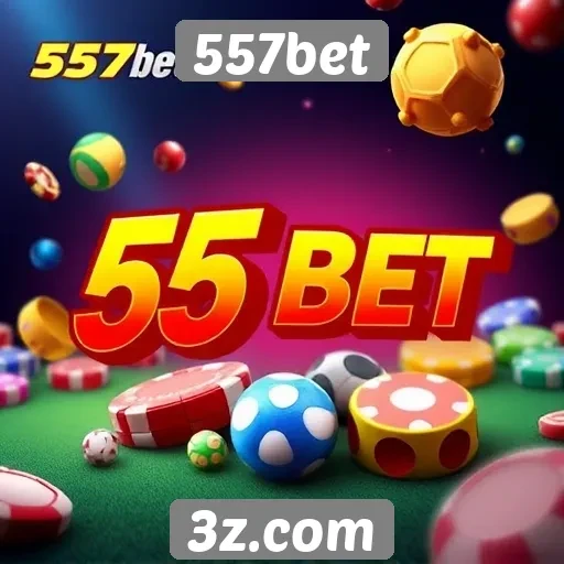 A variedade de jogos disponíveis no 557bet